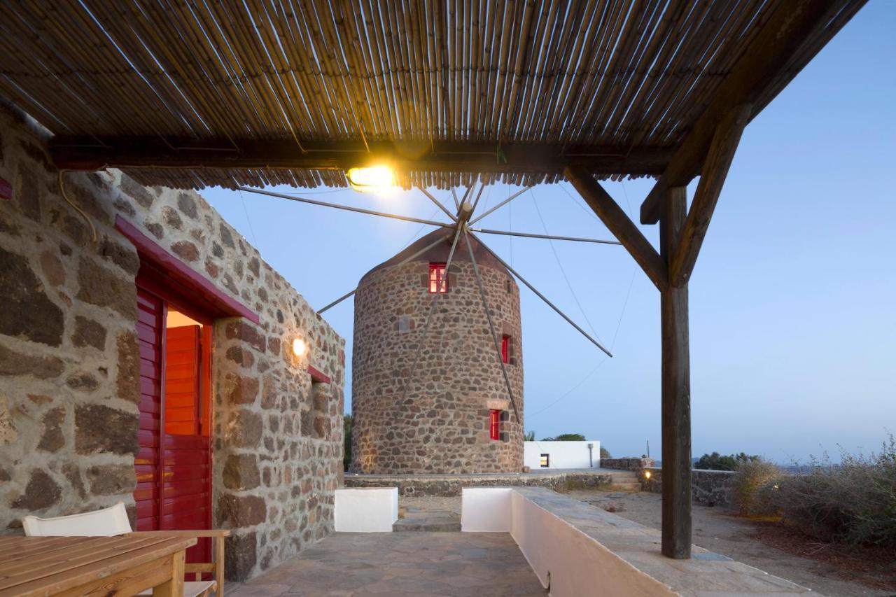 Marketos Windmill And Houses Tripití Exterior foto