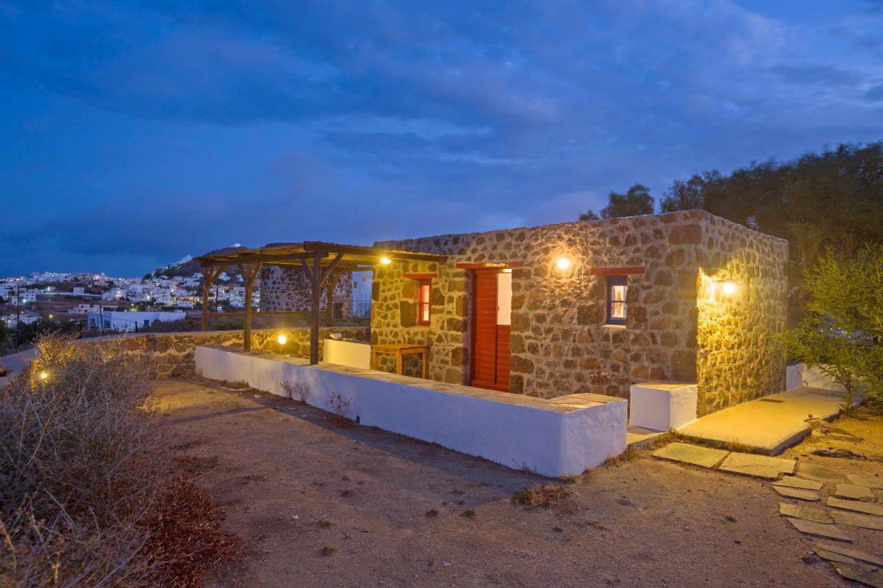 Marketos Windmill And Houses Tripití Exterior foto