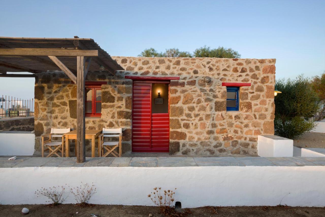 Marketos Windmill And Houses Tripití Exterior foto