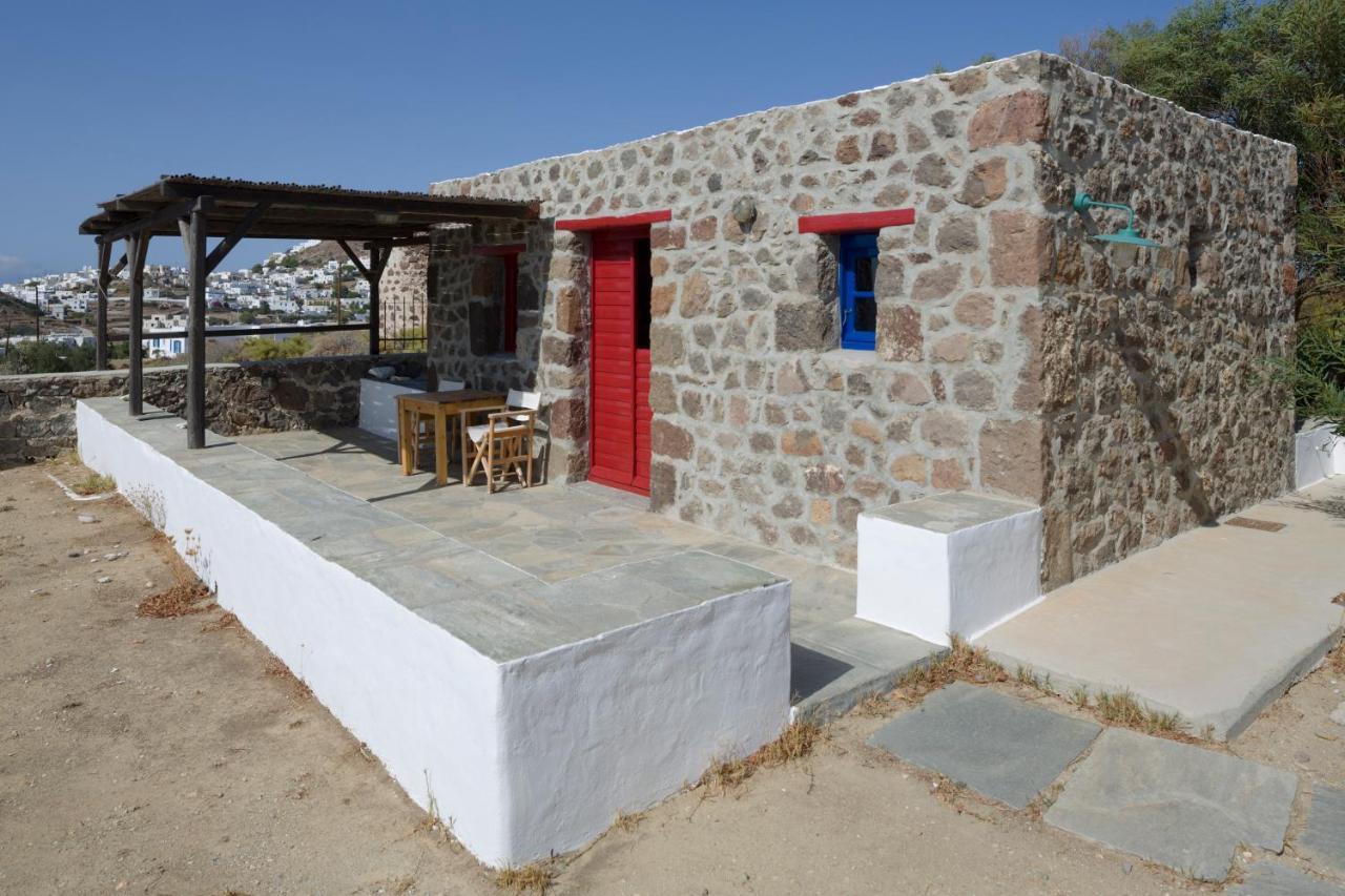 Marketos Windmill And Houses Tripití Exterior foto