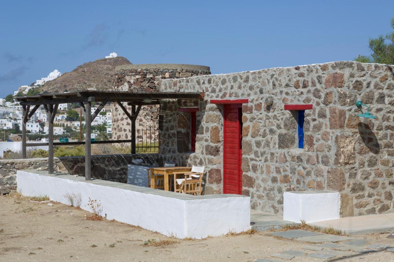 Marketos Windmill And Houses Tripití Exterior foto