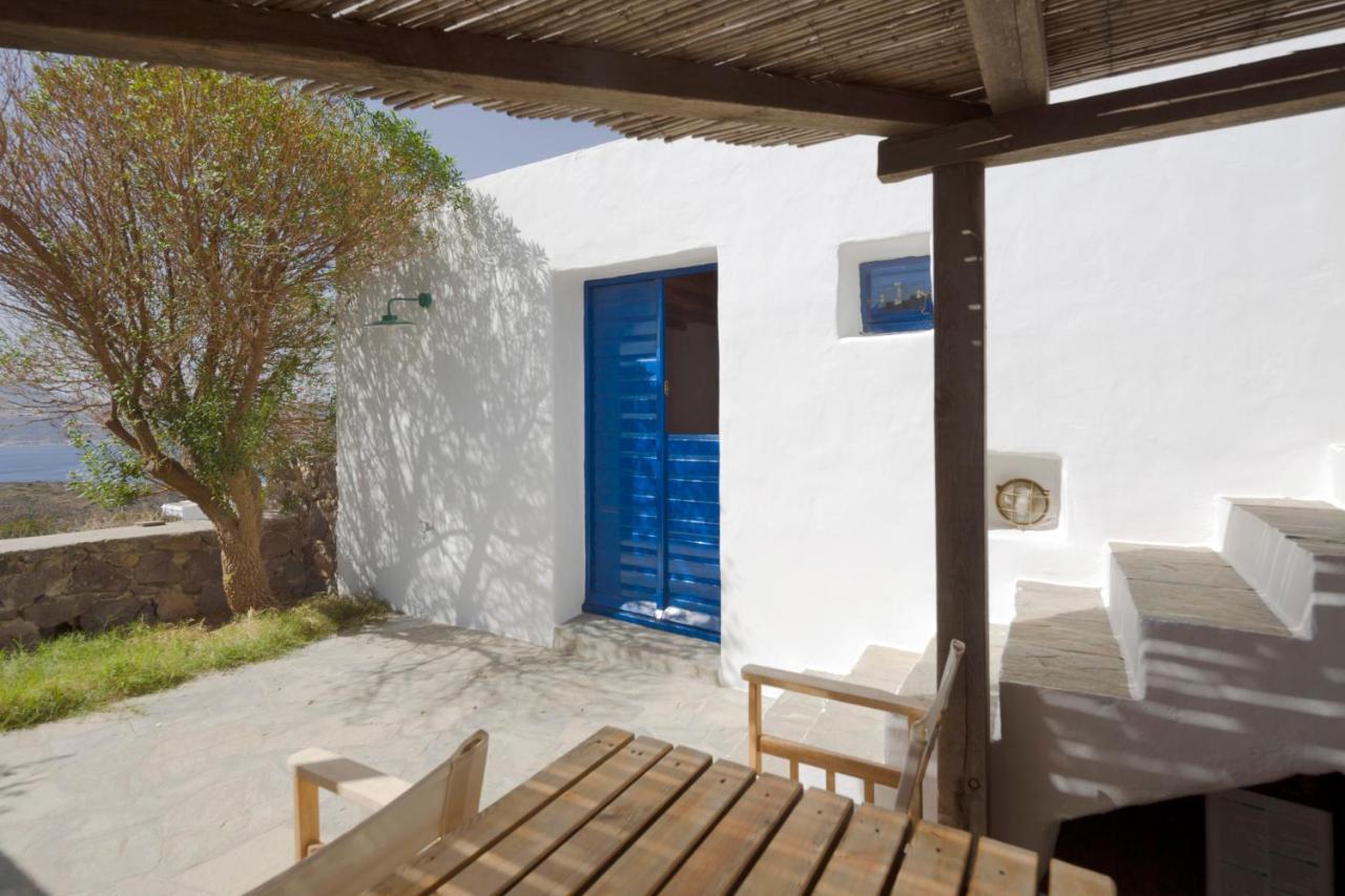 Marketos Windmill And Houses Tripití Exterior foto