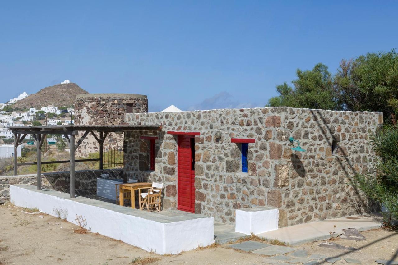 Marketos Windmill And Houses Tripití Exterior foto