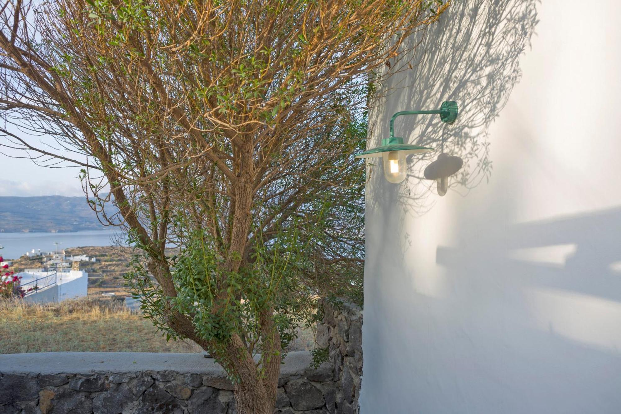 Marketos Windmill And Houses Tripití Exterior foto