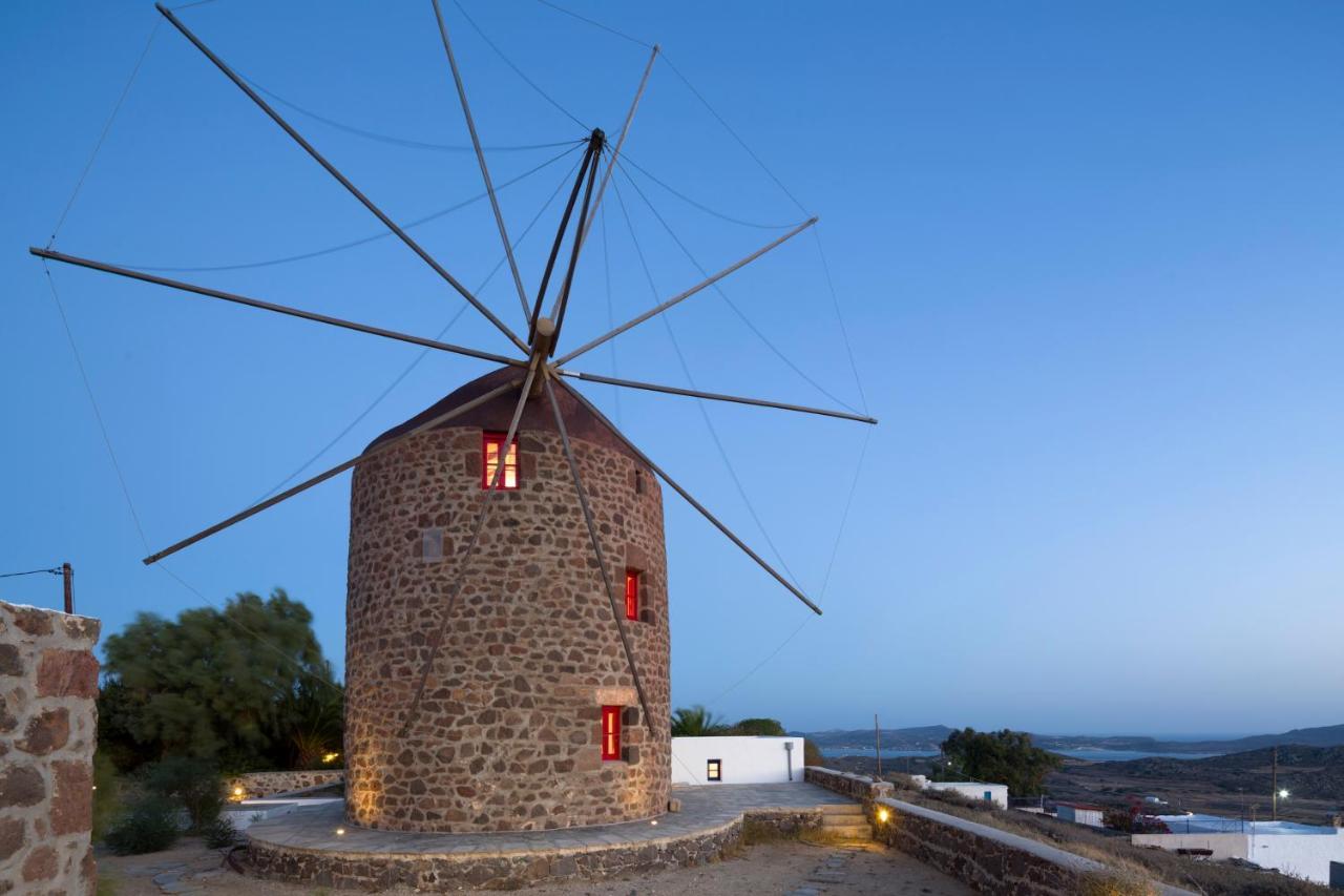 Marketos Windmill And Houses Tripití Exterior foto